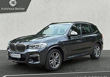 BMW X3 M40 d+PANORAMA+KAMERA+AHK+LEDER+ACC+LED+