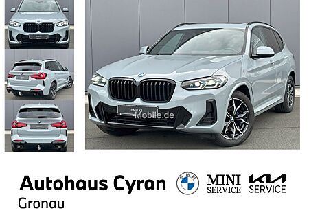 BMW X3 20D M-SPORT PANO LASER AHK HIFI LED HUD APPLE