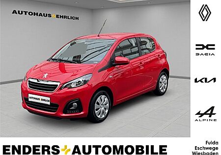 Peugeot 108 Active 1.0 VTi +Klimaanlage+Bluetooth+