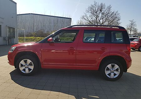 Skoda Yeti Ambition 4x4/1.Hand/AHK/SHZ/STH/+Garantie