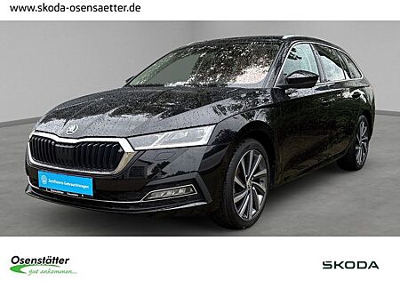 Skoda Octavia Combi 1,5 TSI e-TEC Style Matrix AHK HuD