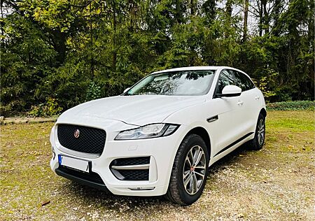 Jaguar F-Pace 30d AWD R-Sport Automatik