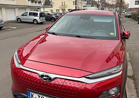 Hyundai Kona Elektro Premium 150kW, BATTERIE 2021, Leder