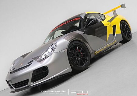 Porsche Cayman S "Clubsport" 3.4i 355hp PDK - RACE CAR -