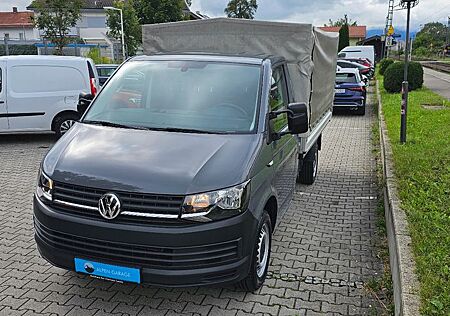 VW T6 Transporter Volkswagen T6*2.0*TDI*Pritsche*Plane*Lang*Navi*Klima*SHZ*