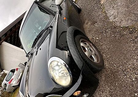 Mini Cooper Coupe Cooper 1.6 Schwarz