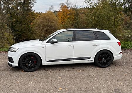 Audi SQ7 520PS Sthz/AHK/Massage/HUD Umbau/EXPORT