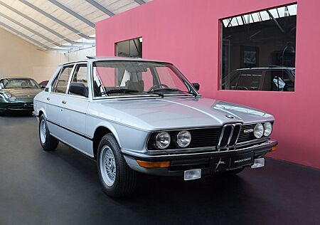 BMW 528i E9 Erstlack SD Leder 76.080 km