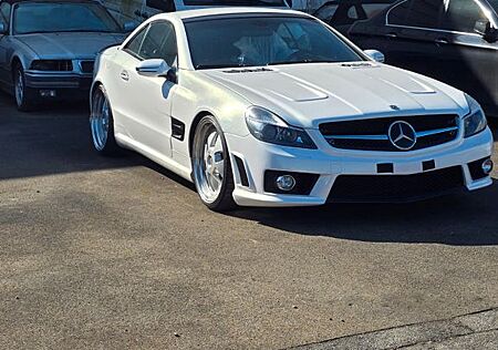 Mercedes-Benz SL 500 -(Facelift Umbau) LPG