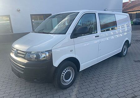 VW T5 Transporter Volkswagen Kasten-Kombi Mixto lang 4Motion