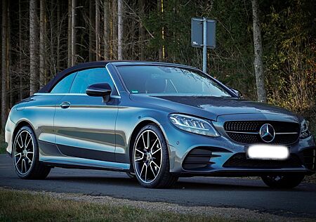 Mercedes-Benz C 220 C220d Cabrio AMG Line - Night Paket