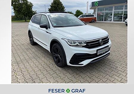 VW Tiguan Allspace Volkswagen 2.0 TDI DSG R-Line 4Motion Matri