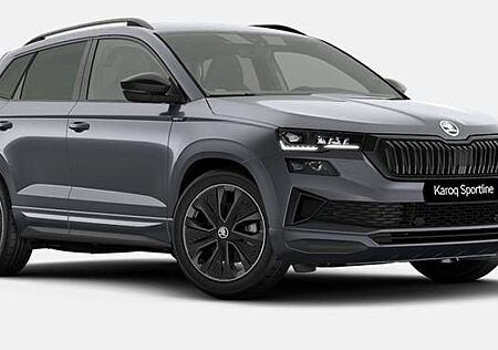Skoda Karoq Sportline 1.5 TSI DSG*AHK*ACC*MATRIX*NAVI*