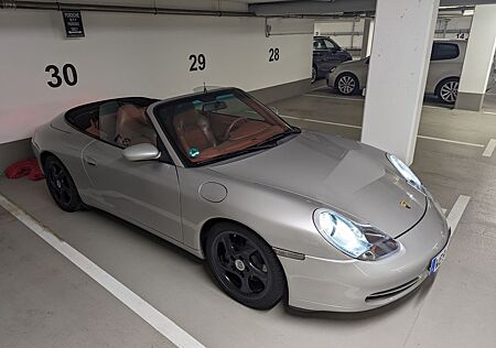 Porsche 996 Carrera Cabriolet - dt. Fahrzeug - Schalter