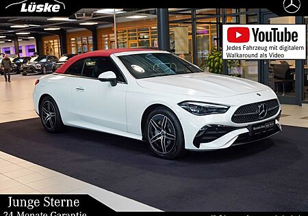 Mercedes-Benz CLE 200 gebraucht kaufen Mercedes-Benz CLE 200 Cabrio AMG Line rotes Verdeck AIRCAP DAB