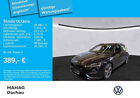 Skoda Octavia Combi RS 2.0 TDI AHK LED Navi HuD Pano e