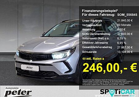 Opel Grandland X Grandland 1.2 Turbo GS Line Klimaautomatik Alcan