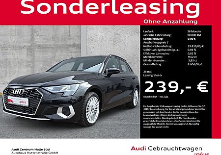 Audi A3 Sportback 30 TDI advanced LED NAVI+ KAMERA eK