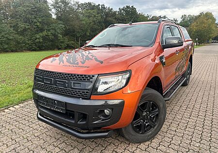 Ford Ranger Wildtrak Doka 4x4 Super Optik Hardtop