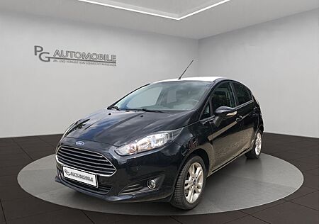 Ford Fiesta Sync Edition Einparkhilfe Sitzheizung