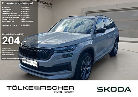 Skoda Kodiaq 2.0 TDI Sportline ACC FLA 360 KeyLess LM