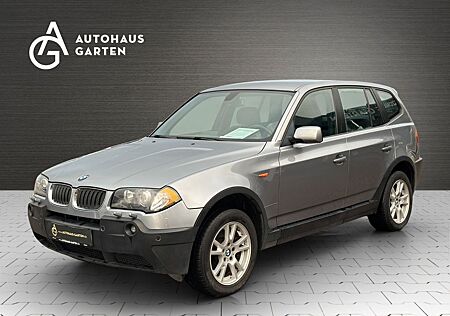 BMW X3 3.0i Xenon Navi Automatik SHZ PDC AHK