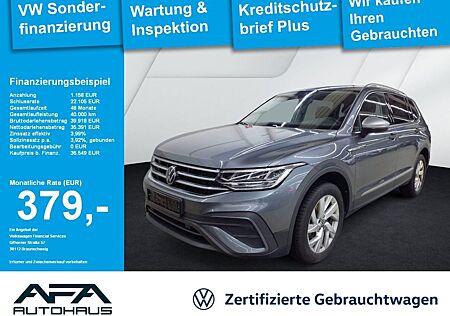 VW Tiguan Allspace Volkswagen 1.5 TSI DSG 7Sitze*AHK*Navi*DC