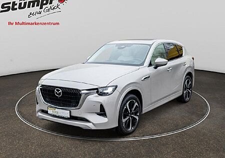 Mazda CX-60 Takumi Hyb. VOLL/Pano/Leder Weiß