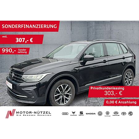 VW Tiguan leasen