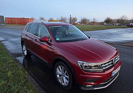 VW Tiguan Volkswagen 2.0 TDI SCR 176kW DSG 4MOTION Highlin...