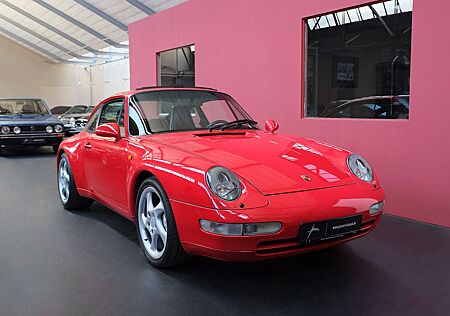 Porsche 993 Carrera 4 Coupé - aus Familienbesitz