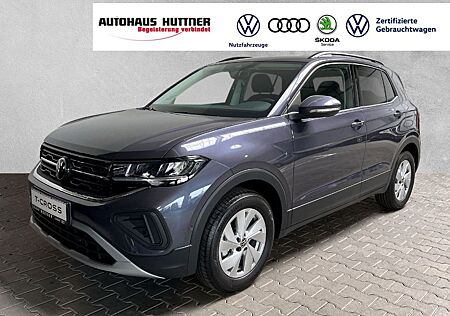 VW T-Cross Volkswagen LIFE 1.0 TSI DSG NAVI AHK LED ACC