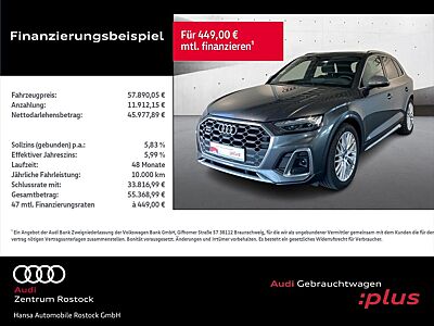 Audi SQ5 3.0 TDI QUATTRO+NAVI+MATRIX+AHK+HUD+B&O+SBL+