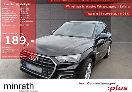 Audi Q5 40 TDI quattro basis APP+DAB+VIRT+LED+PDC