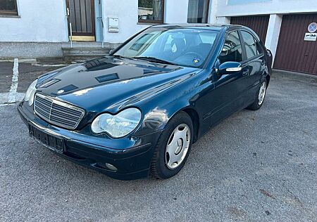 Mercedes-Benz C 200 KOMPRESSOR + TÜV NEU KOPFDICHTUNG SCHADEN