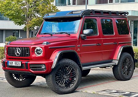 Mercedes-Benz G 63 AMG Mercedes-AMG 463A 4x42