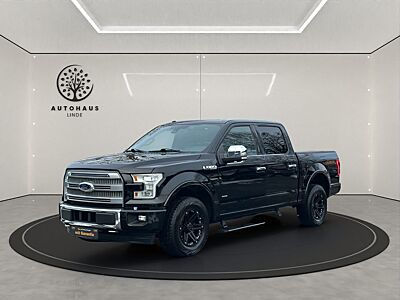 Ford F 150 Platinum 3.5 EcoB. 4x4 AHK UNFALLFREI !