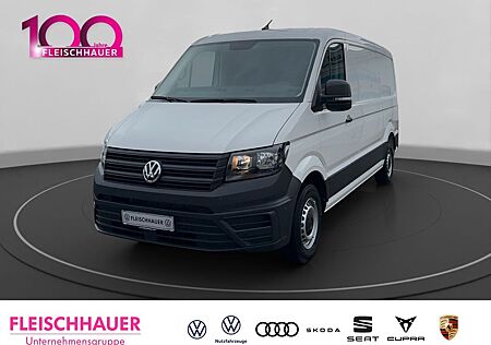 VW Crafter Volkswagen mittellang 35 Kasten 2.0 TDI AHK Spurha