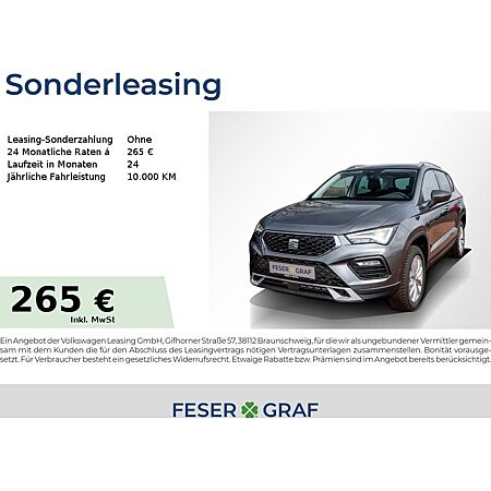 Seat Ateca leasen
