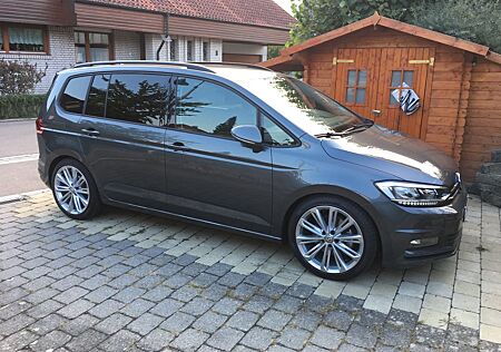 VW Touran Volkswagen 1.6 TDI SCR DSG AHK Comfortline