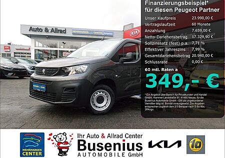 Peugeot Partner Premium L1 1.5 BlueHDi 100 FAP EU6d+Andr