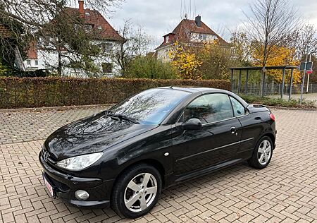 Peugeot 206 Cabriolet CC Platinum