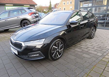 Skoda Octavia Combi 2.0 TDI DSG 4x4 Clever