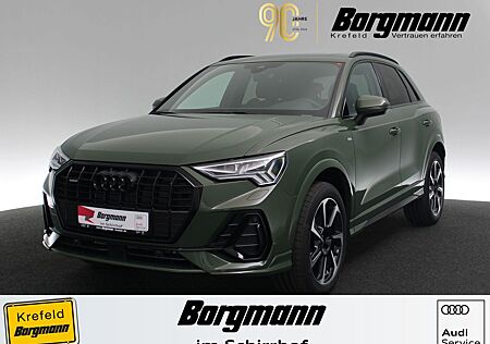 Audi Q3 40 TDI quattro S line MATRIX-LED PANO NAVI