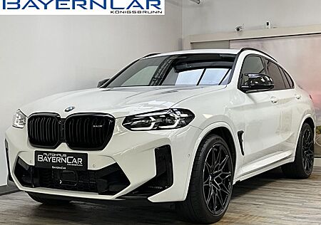 BMW X4 M Comp Carbon Driver ACC 360° Pano AHK UPE128