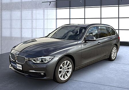 BMW 320 Baureihe 3 Touring d Luxury Line Purity