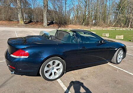 BMW 630i Cabrio -