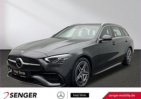 Mercedes-Benz C 300 d T AMG Distronic Rückfahrkamera LED AHK