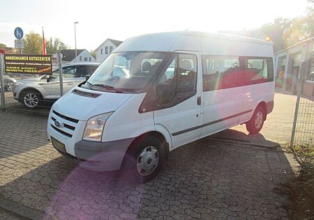 Ford Transit 9 SITZER KLIMA ROLLSTUHLRAMPE KM 155000