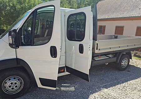 Peugeot Boxer Pritsche Doppelkab. langer Radstand Klima